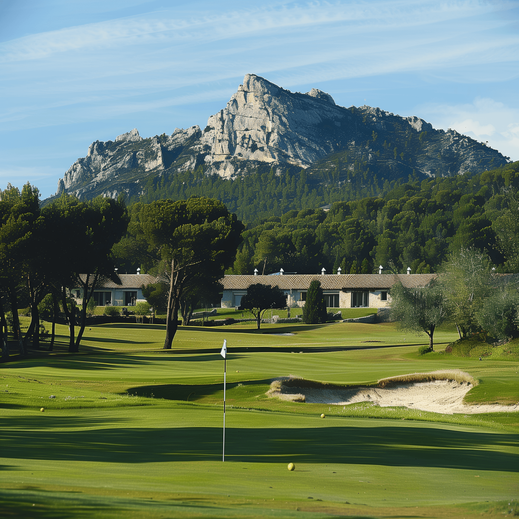 Chateau de Servanes hotel restaurant mouries golf piscine